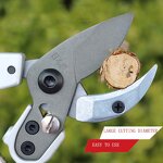 Garden Pruning Shears Factory - OEM SK5 Steel Fruit Picking Grape Shears