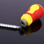 Precision Screwdriver Factory - OEM Turnip Head Three-purpose Retractable