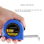 Steel Tape Measure Factory - OEM New ABS Plastic Blue White 10m
