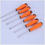 Chrome Vanadium Screwdriver Manufacturer - OEM Factory Direct Sale Orange