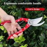 Gardening Scissors Manufacturer - OEM Customizable LOGO Wholesale SK5