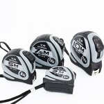 Metal Tape Measure Factory - OEM Rubber Coat 5m-10m Retractable Industrial