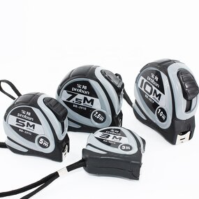 Metal Tape Measure Factory - OEM Rubber Coat 5m-10m Retractable Industrial