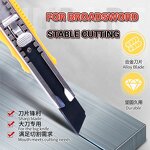 Utility Knife Blade Factory - OEM Factory Wholesale Custom 18mm 25mm