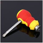 Precision Screwdriver Factory - OEM Turnip Head Three-purpose Retractable