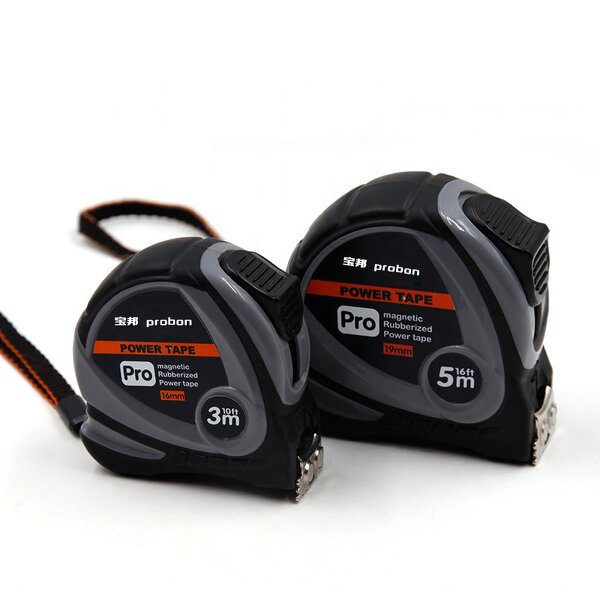 Steel Measuring Tape Factory - OEM Probon Wholesale Rubber Coated