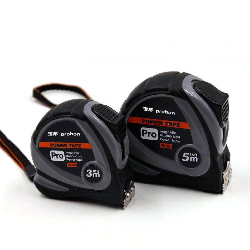 Steel Measuring Tape Factory - OEM Probon Wholesale Rubber Coated