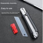 Folding Utility Knife Manufacturer - OEM Detachable Sharp Durable Box Cutter