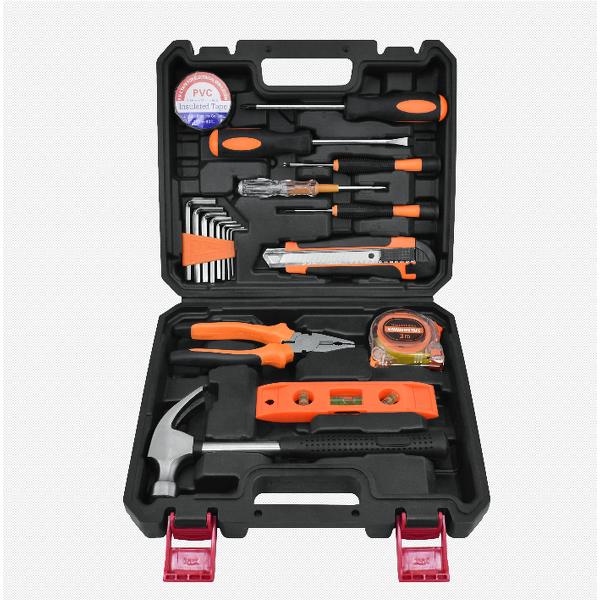 Hand Tools Set Manufacturer - OEM 18 Pieces General Household With Box