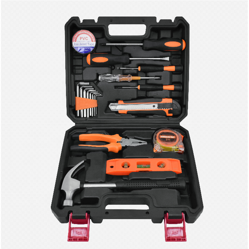 Hand Tools Set Manufacturer - OEM 18 Pieces General Household With Box