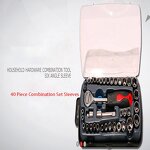 Socket Wrench Set Manufacturer - OEM ProDon 40 Pieces Sleeve Assembly Set