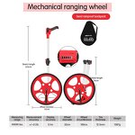 Measuring Wheel Factory - OEM Portable Mechanical Folded Distance Roller