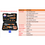 Hand Tools Set Factory - OEM Factory sell 8pcs Professional Car Repair