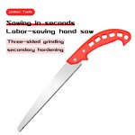 Hand Saw Factory - OEM Factory Wholesale Fast Logging Three-side Grinding