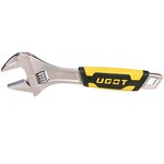 Adjustable Wrench Factory - OEM Handle Color Optional Vinyl Grip