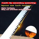 Hand Saw Factory - OEM Factory Wholesale Fast Logging Three-side Grinding