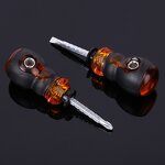 Precision Screwdriver Factory - OEM Turnip Head Three-purpose Retractable