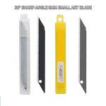 Utility Knife Blade Manufacturer - OEM Custom 30 Angle 9mm Black