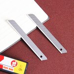 Utility Knife Blade Manufacturer - OEM Custom 30 Angle 9mm Black