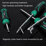 Magnetic Screwdriver Set Manufacturer - OEM New Massage Handle Dual-purpose