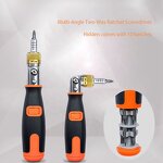 Screwdriver Set Factory - OEM Factory sell 10 in 1 Hidden Batch Head