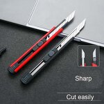 Utility Cutter Manufacturer - OEM 9mm Factory Price 30 Degree Two-pack