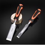 Wood Chisel Factory - OEM Flat Head Hand Tool for Wood Turning Carving
