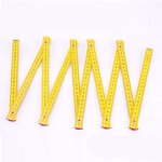 Wooden Folding Ruler Factory - OEM 2 Meters Eight-fold Wooden Meters