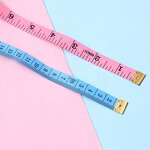 Baby Measuring Tape Manufacturer - OEM Small Purple String Body Tape