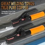 Welding Clamp Manufacturer - OEM High-quality Heavy Duty Copper Ruggedness