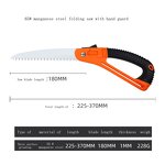 Folding Saw Manufacturer - OEM Factory Wholesale Portable SK5 Steel