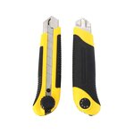 Utility Knife Factory - OEM 18mm High Quality Black Blade Rotate