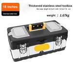 Stainless Steel Toolbox Factory - OEM Wholesale Professional Custom 14-19