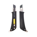 Utility Knife Manufacturer - OEM 18mm SK4 Black Blade Easy-change