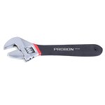Adjustable Wrench Factory - OEM Handle Color Optional Vinyl Grip