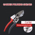 Hydraulic Pruning Shears Manufacturer - OEM ODM SK5 Professional Bypass