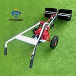 Grass Power Brush Factory - OEM Hand Push Lawn Sweeper