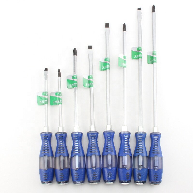 Screwdriver Manufacturer - OEM Super High Quality Slotted Phillips Magnetic