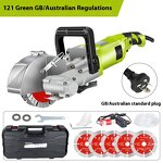 Concrete Cutting Machine Manufacturer - OEM Electric Dust-Free Hydropower