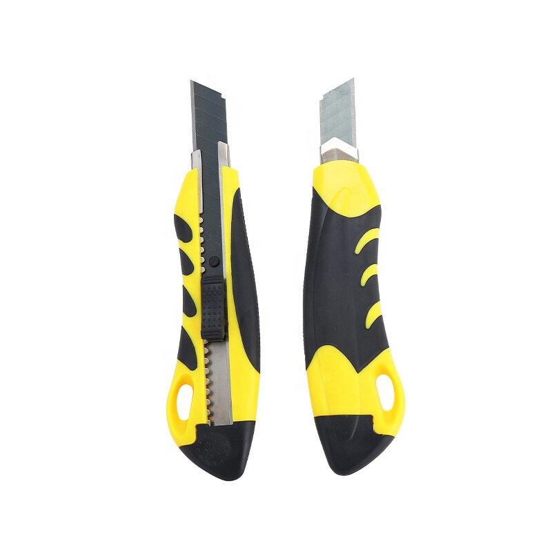 Utility Knife Factory - OEM 18mm Stainless Steel Automatic Lock