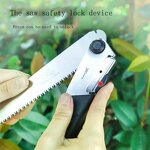 Folding Saw Manufacturer - OEM Factory Wholesale Portable SK5 Steel