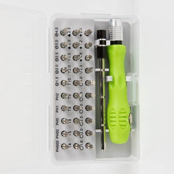 Manual Screwdriver Set Manufacturer - OEM 32in1 Multi-function Phone Repair
