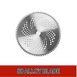 Lawn Mower Blade Manufacturer - OEM Universal Flat Alloy Manganese Steel