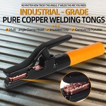 Welding Clamp Manufacturer - OEM High-quality Heavy Duty Copper Ruggedness