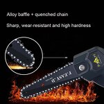 Electric Chain Saw Manufacturer - OEM 6 Inch Charging Pruning Mini Chain