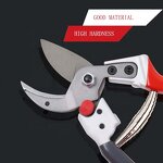 Garden Pruning Shears Factory - OEM SK5 Steel Fruit Picking Grape Shears