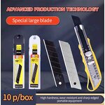 Utility Knife Blade Factory - OEM Factory Wholesale Custom 18mm 25mm