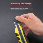 Utility Knife Factory - OEM 18mm Stainless Steel Automatic Lock