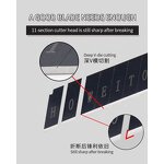 Utility Knife Blade Factory - OEM Custom SK4 18MM 0.5-0.6mm Thickness