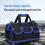 Electrician Tool Bag Factory - OEM Fast Delivery Wholesale Portable Multipurpose
